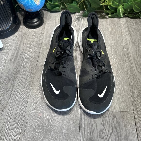 Nike Free RN 5.0 AQ1289-003 Mens US 11 Running Shoes Black Anthracite Sneakers - Picture 2 of 10